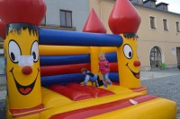 ... a skákací hrad